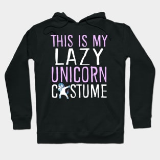 This Is My Lazy Unicorn Costume Hoodie